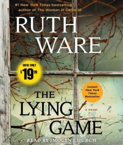 Cover for Ruth Ware · Lying Game A Novel (CD) (2018)