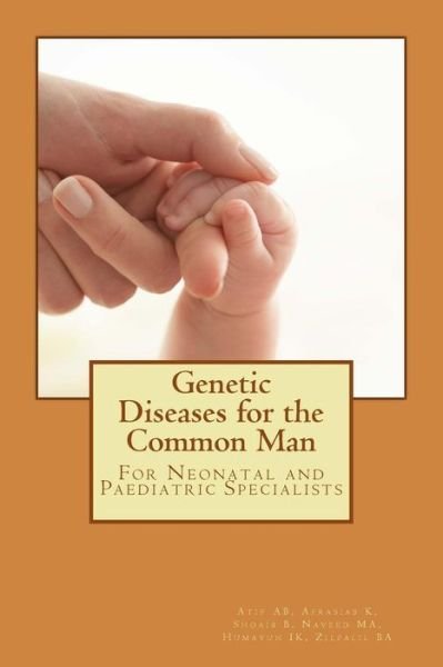 Cover for Afrasiab Khan Sb · Genetic Diseases for the Common Man (Paperback Book) (2015)