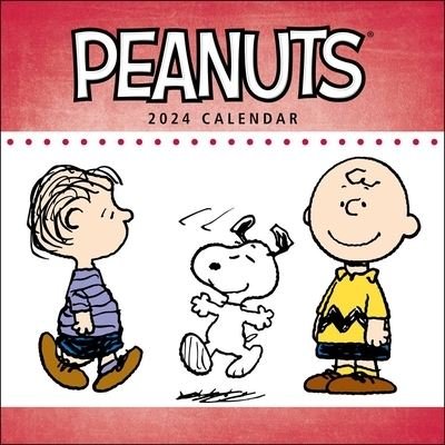 Cover for Peanuts Worldwide LLC · Peanuts 2024 Wall Calendar (Calendar) (2023)
