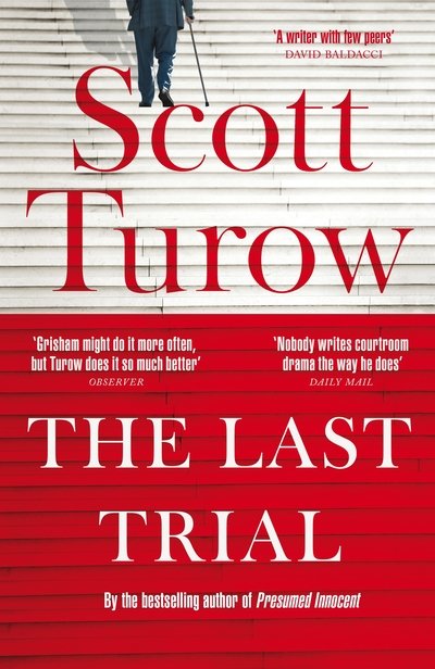 Cover for Scott Turow · The Last Trial (Hardcover bog) (2020)