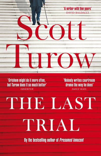 Cover for Scott Turow · The Last Trial (Gebundenes Buch) (2020)