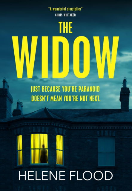 Cover for Helene Flood · The Widow (Paperback Book) (2025)