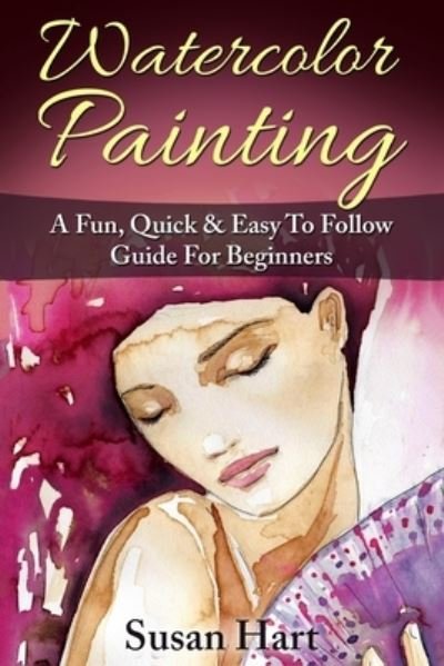 Cover for Susan Hart · Watercolor Painting (Paperback Book) (2015)