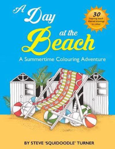 Cover for Steve Turner · A Day At The Beach (Paperback Book) (2016)