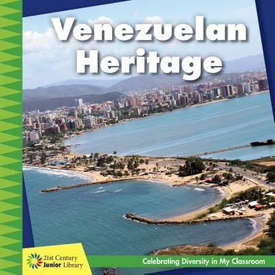 Cover for Tamra Orr · Venezuelan Heritage (Hardcover Book) (2018)