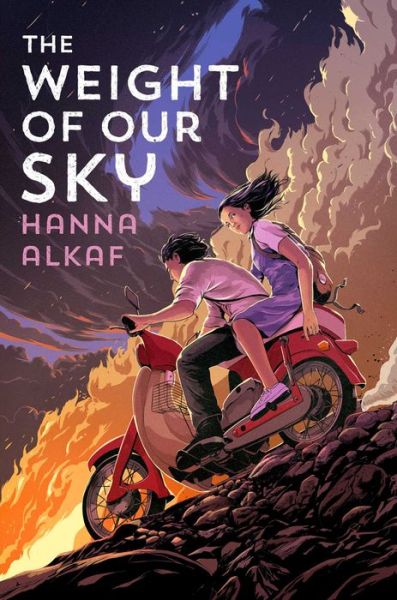 Cover for Hanna Alkaf · The Weight of Our Sky (Hardcover Book) (2019)