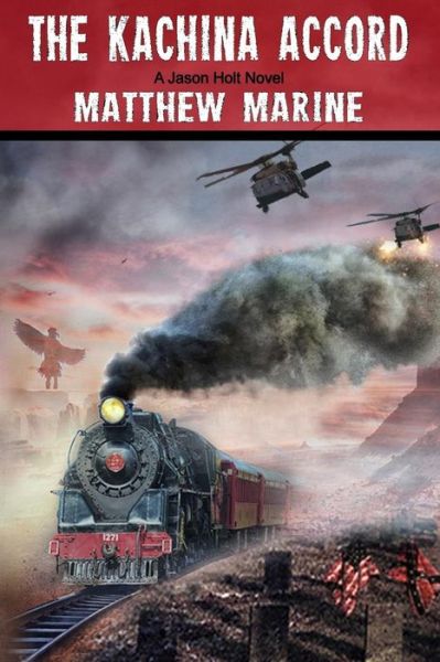 Cover for Matthew Marine · The Kachina Accord (Paperback Book) (2016)