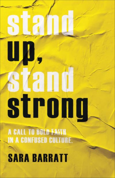 Cover for Sara Barratt · Stand Up, Stand Strong (Hardcover Book) (2022)