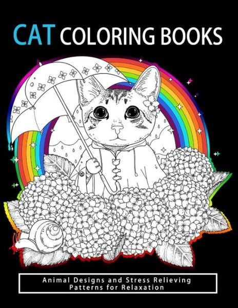 Cover for Cat Coloring Books (Paperback Book) (2016)