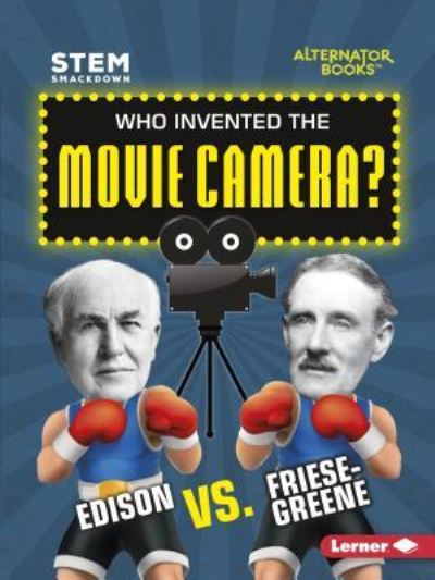 Cover for Karen Latchana Kenney · Who Invented the Movie Camera? (Buch) (2018)