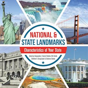 Cover for Baby Professor · National &amp; State Landmarks Characteristics of Your State America Geography Social Studies 6th Grade Children's Geography &amp; Cultures Books (Bok) (2022)