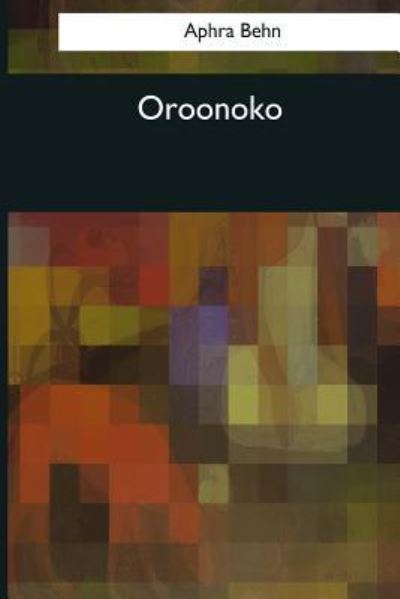 Cover for Aphra Behn · Oroonoko (Paperback Book) (2017)