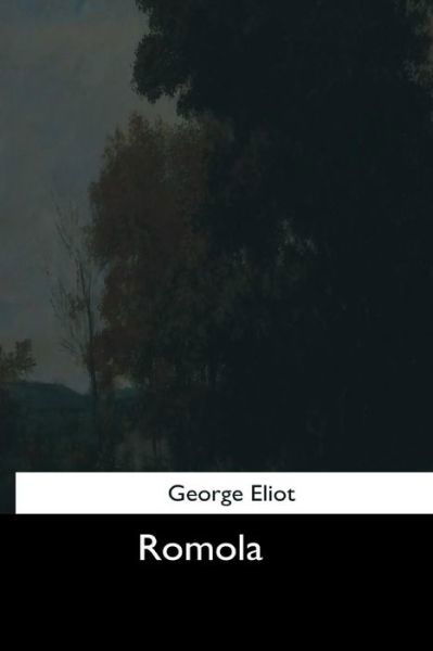 Cover for George Eliot · Romola (Pocketbok) (2017)