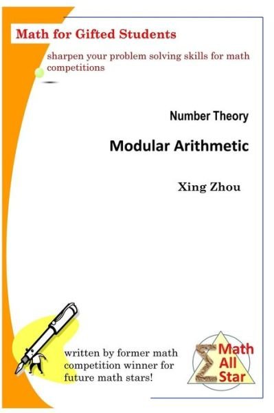 Cover for Xing Zhou · Number Theory - Modular Arithmetic (Paperback Book) (2017)