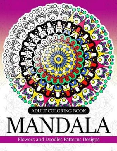 Cover for Adult Coloring Book · Adult Coloring Book Mandala (Pocketbok) (2017)