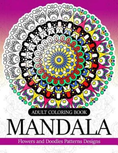 Cover for Adult Coloring Book · Adult Coloring Book Mandala (Paperback Book) (2017)