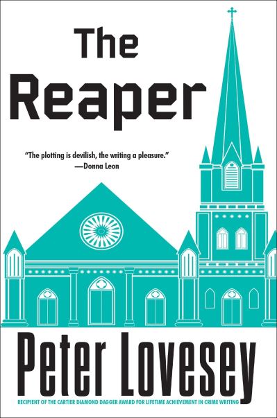 Cover for Peter Lovesey · Reaper (Buch) (2003)