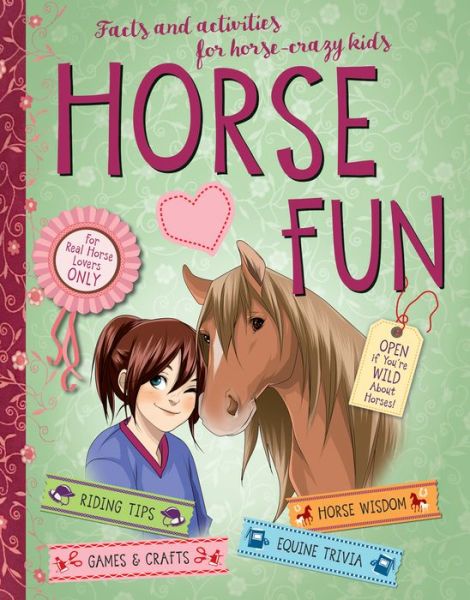 Cover for Gudrun Braun · Horse Fun: Facts and Activities for Horse-Crazy Kids (Hardcover Book) (2019)