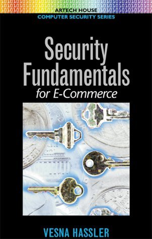 Cover for Vesna Hassler · Security Fundamentals for E-commerce (Hardcover Book) (2000)