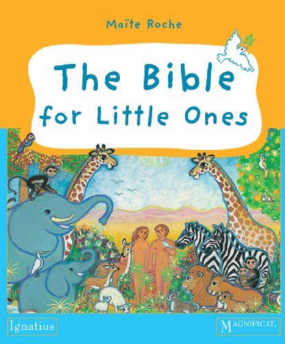 Cover for Maite Roche · The Bible for Little Ones (Board book) (2010)