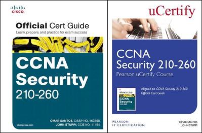 Cover for Omar Santos · CCNA Security 210-260 Pearson UCertify Course and Textbook Bundle (Book) (2017)