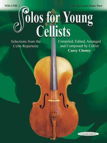 Cover for Carey Cheney · Suzuki solos for young cellists 1 (Book) (2003)