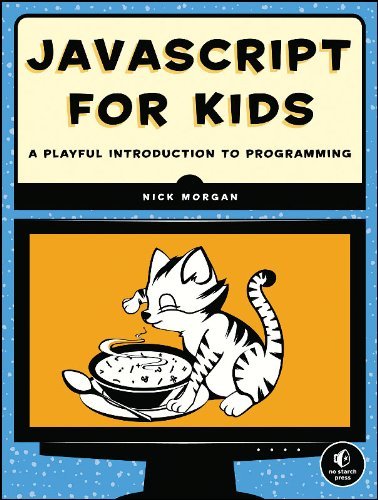Cover for Nick Morgan · Javascript For Kids (Paperback Book) (2014)