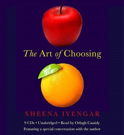 Cover for Sheena Iyengar · The Art of Choosing (N/A) (2024)