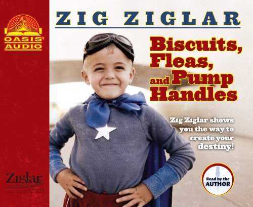 Cover for Zig Ziglar · Biscuits, Fleas and Pump Handles (Audiobook (CD)) [Library, Library Unabridged edition] (2010)