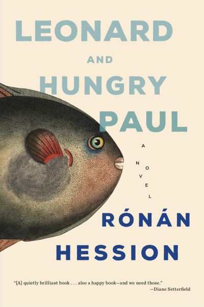 Cover for Ronan Hession · Leonard and Hungry Paul (Pocketbok) (2021)