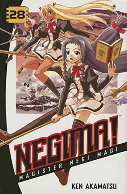 Cover for Ken Akamatsu · Negima! 28 (Paperback Book) (2012)