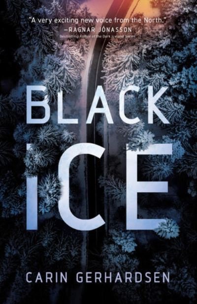 Cover for Carin Gerhardsen · Black Ice (Paperback Bog) (2022)
