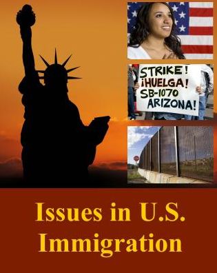 Cover for Salem Press · Issues in U.S. Immigration (Paperback Book) (2015)