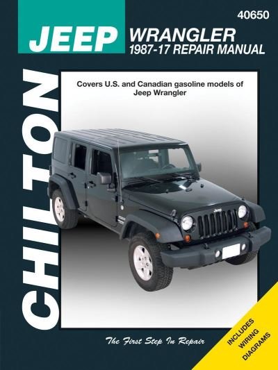 Cover for Haynes Publishing · Jeep Wrangler ('87-'17) (Chilton) (Paperback Book) (2017)