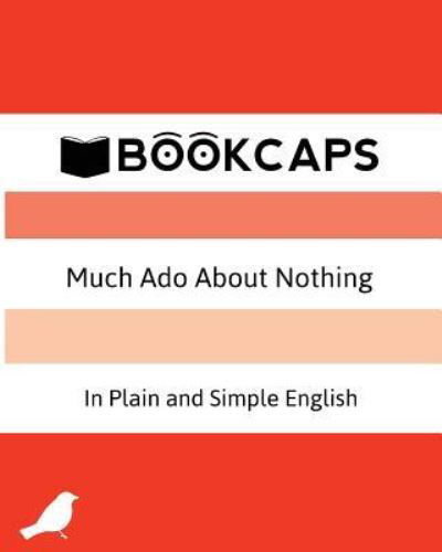 Cover for William Shakespeare · Much Ado About Nothing In Plain and Simple English (Paperback Book) (2016)