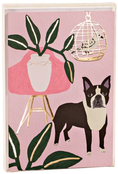 Cover for Anne Bentley · Dog + Bird Big Notecard Set - Big Notecard Set (Flashcards) (2019)