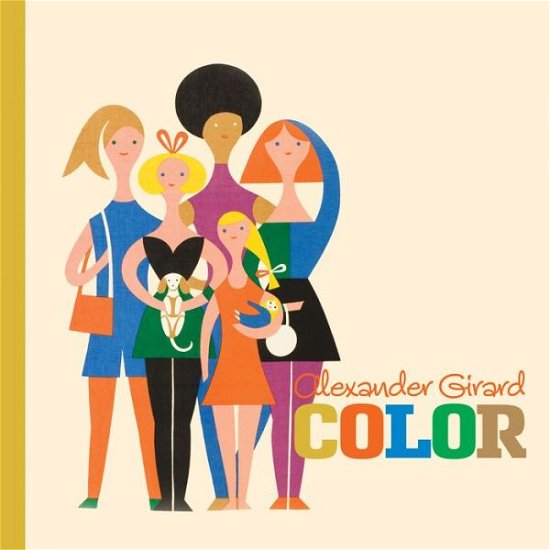 Cover for Alexander Girard · Alexander Girard Color (Hardcover Book) [Popular edition] (2016)