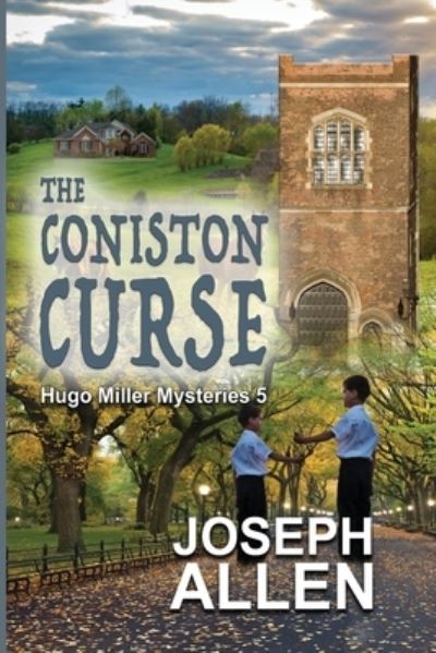 Cover for Joseph Allen · The Coniston Curse (Pocketbok) (2021)