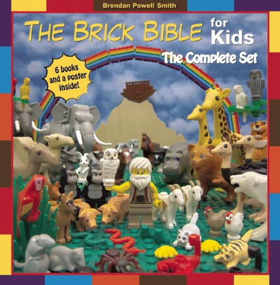 Cover for Brendan Powell Smith · The Brick Bible for Kids Box Set: the Complete Set (Book pack) (2015)