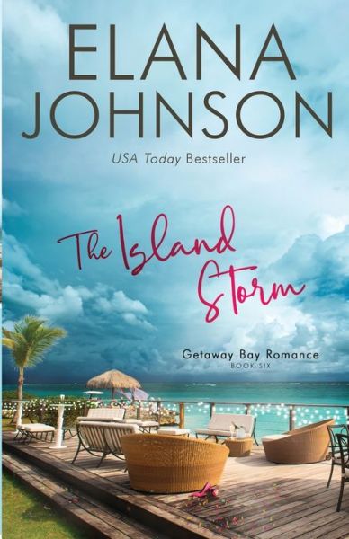 Cover for Elana Johnson · The Island Storm (Paperback Book) (2022)