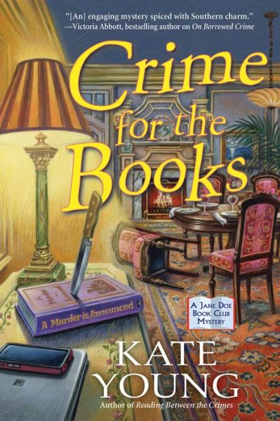 Crime for the Books - Kate Young - Kirjat - Crooked Lane Books - 9781639101085 - tiistai 11. lokakuuta 2022