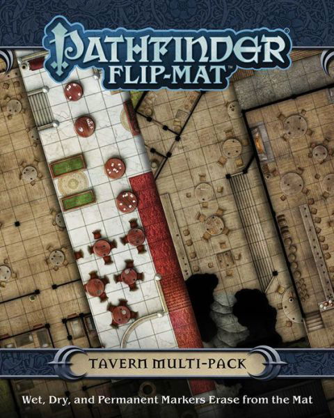 Pathfinder Flip-Mat: Tavern Multi-Pack - Jason A. Engle - Books - Paizo Publishing, LLC - 9781640781085 - February 12, 2019