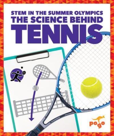 Cover for Jenny Fretland Vanvoorst · The Science Behind Tennis (Hardcover Book) (2019)