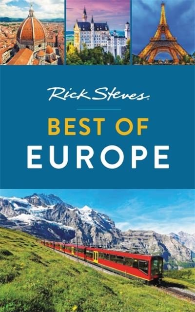 Cover for Rick Steves · Rick Steves Best of Europe (Paperback Book) [Third edition] (2021)