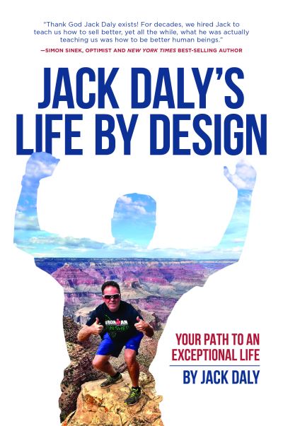 Cover for Jack Daly · Life by Design (Hardcover Book) (2022)