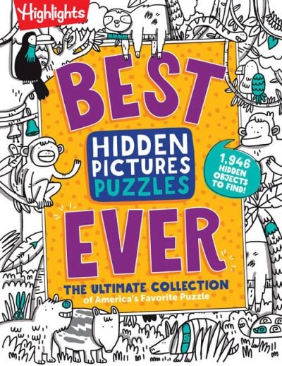Cover for Highlights · Best Hidden Pictures Puzzles EVER (Pocketbok) (2021)