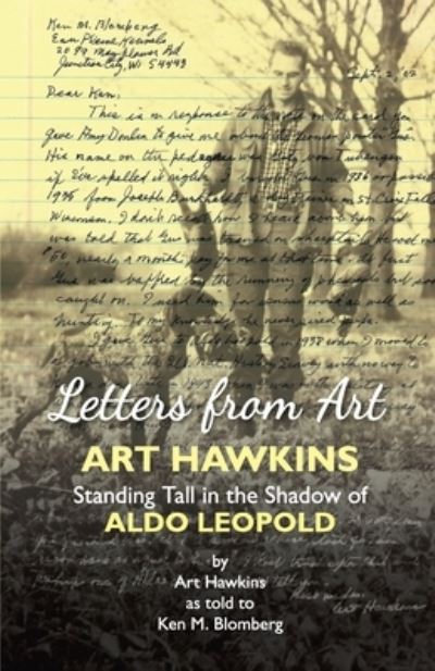 Cover for Art Hawkins · Letters from Art (Paperback Book) (2019)