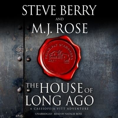 Cover for Steve Berry · The House of Long Ago Lib/E (CD) (2021)