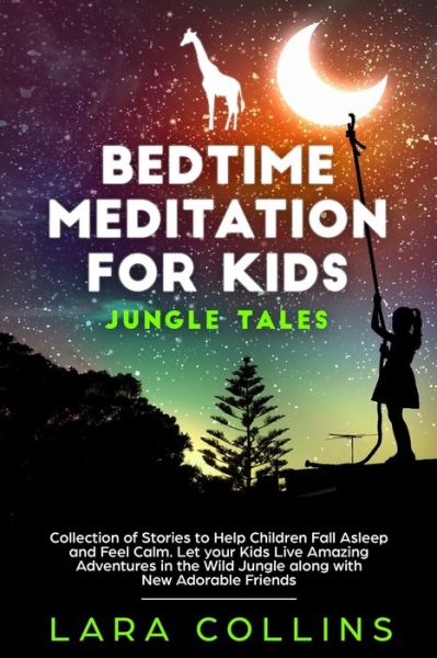 Cover for Lara Collins · Bedtime Meditation for Kids (Paperback Bog) (2019)