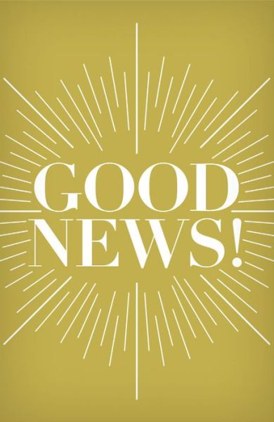 Cover for Spck · Good News! (Pack of 25) (Taschenbuch) (2016)